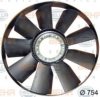 BEHR HELLA SERVICE 8MV 376 757-721 Fan Wheel, engine cooling